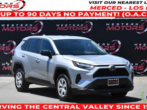 Used 2024 Toyota RAV4 LE AWD/4WD image 1