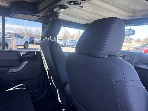 Used 2016 Jeep Wrangler Unlimited Sport w/ Quick Order Package 24S image 17