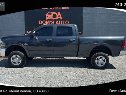 Used 2013 RAM 2500 Tradesman w/ Chrome Appearance Group