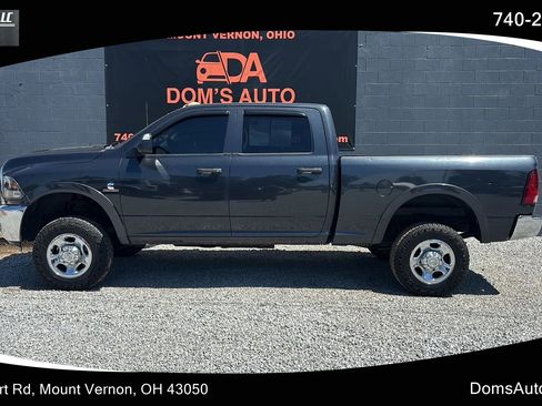 Used 2013 RAM 2500 Tradesman w/ Chrome Appearance Group AWD/4WD image 1