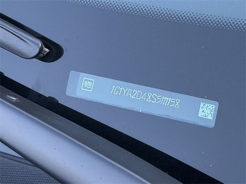 Certified 2025 Chevrolet Corvette Stingray Coupe w/ 1LT image 5