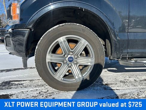 Used 2018 Ford F150 XLT w/ Equipment Group 302A Luxury image 10