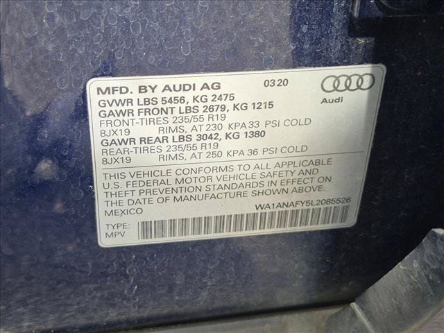 Used 2020 Audi Q5 2.0T Premium w/ Titanium Sport Package AWD/4WD image 16