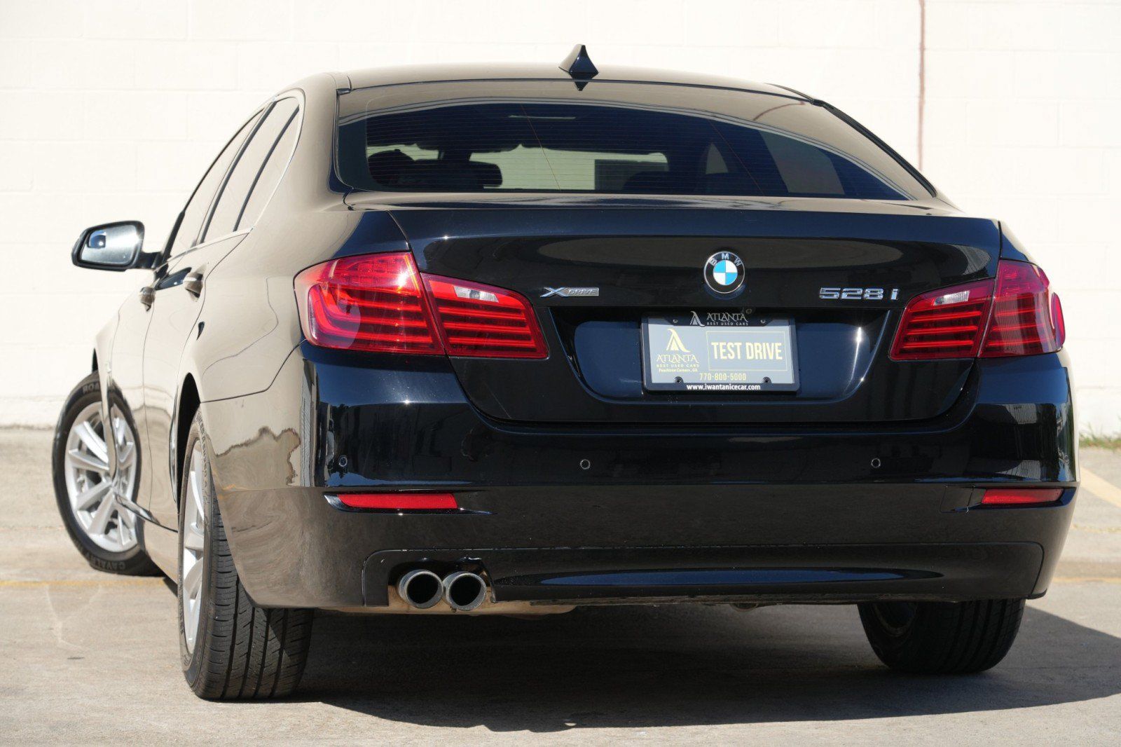Used 2015 BMW 528i xDrive Sedan AWD/4WD image 5