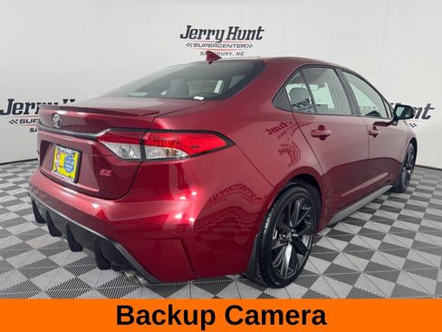 Used 2025 Toyota Corolla SE FWD image 7