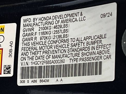Used 2025 Honda Accord EX-L image 32