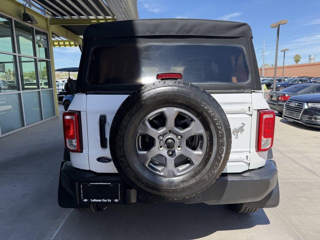 Used 2022 Ford Bronco Big Bend AWD/4WD image 13