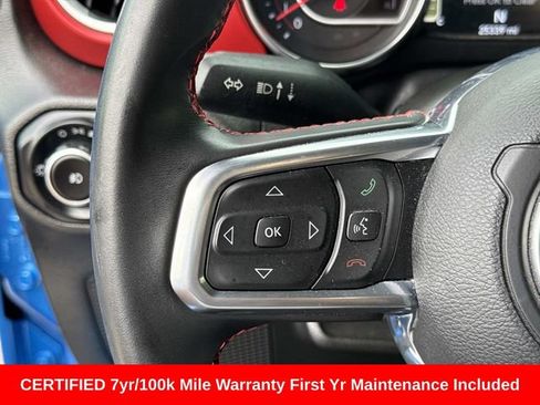 Used 2022 Jeep Wrangler Unlimited Rubicon AWD/4WD image 28