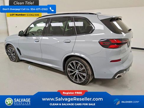 Used 2026 BMW X5 xDrive40i AWD/4WD image 3
