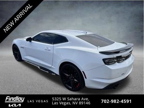 Used 2022 Chevrolet Camaro SS w/ Redline Edition RWD image 2