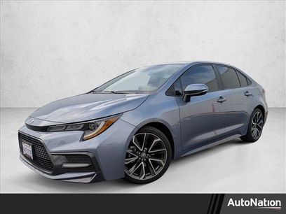 Used 2020 Toyota Corolla XSE