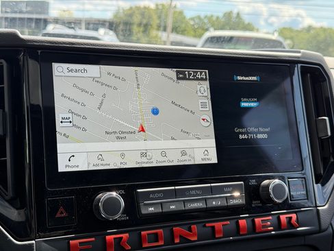 Certified 2025 Nissan Frontier PRO-4X w/ Pro Premium Package image 13