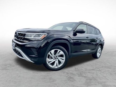 Used 2022 Volkswagen Atlas SE AWD/4WD image 1