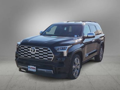 New 2026 Toyota Sequoia Capstone