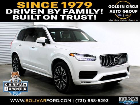 Used 2020 Volvo XC90 T6 Momentum image 1