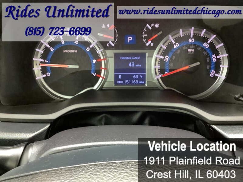 Used 2016 Toyota 4Runner Limited AWD/4WD image 20