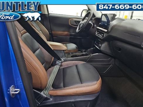 Used 2025 Ford Bronco Sport Outer Banks w/ Outer Banks Tech Package+ image 7