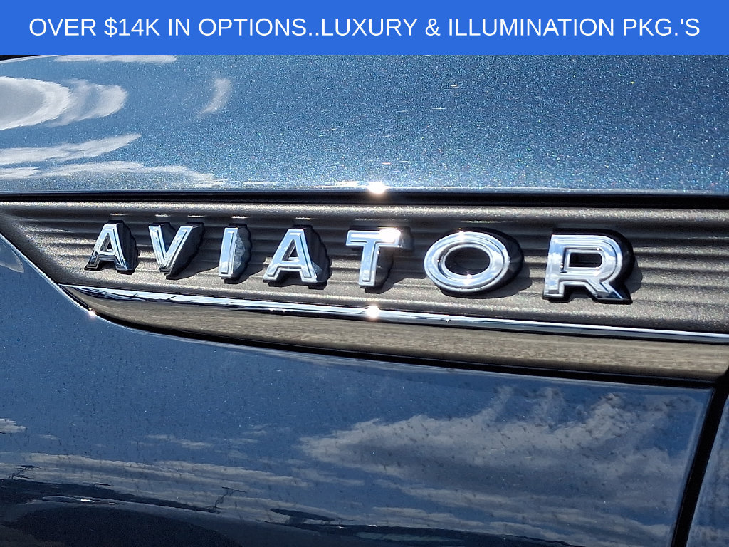 Used 2023 Lincoln Aviator Reserve w/ Equipment Group 201A AWD/4WD image 32