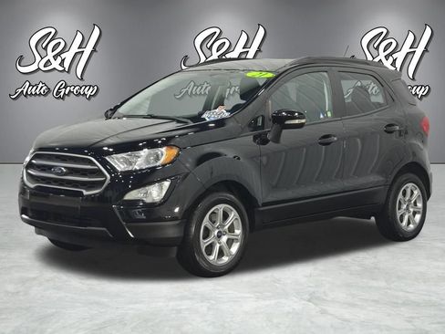 Used 2021 Ford EcoSport SE w/ SE Convenience Package FWD image 15