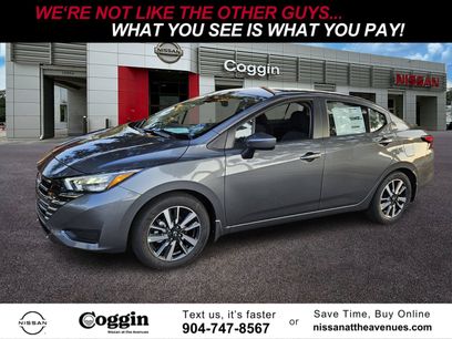 New 2025 Nissan Versa SV
