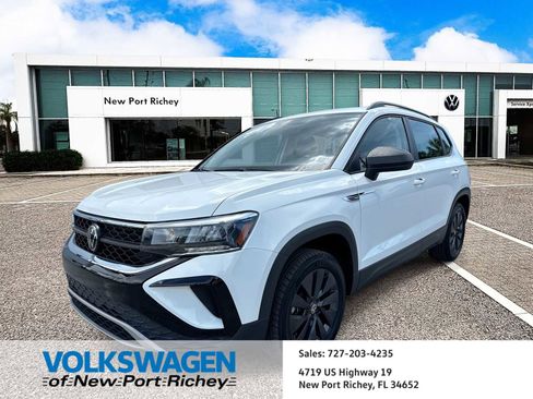 Certified 2023 Volkswagen Taos S FWD image 1