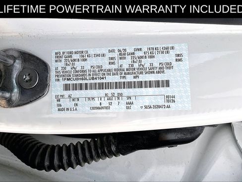Used 2020 Ford Escape SEL FWD image 40