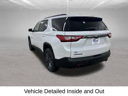 Used 2021 Chevrolet Traverse RS FWD image 9