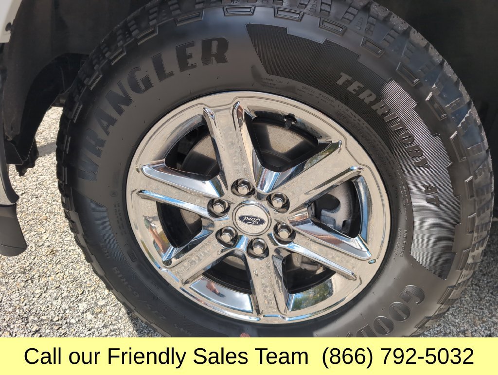 Used 2025 Ford F150 XLT w/ Equipment Group 301A Standard AWD/4WD image 27