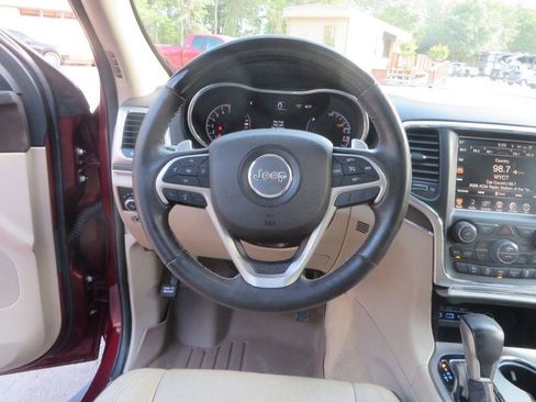 Used 2017 Jeep Grand Cherokee Overland AWD/4WD image 15