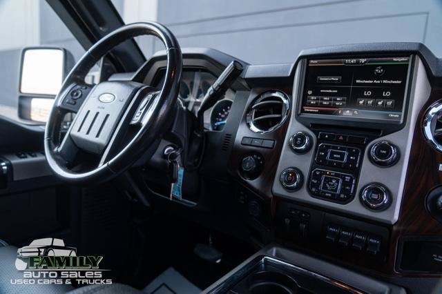 Used 2016 Ford F350 Lariat w/ Lariat Ultimate Package AWD/4WD image 21