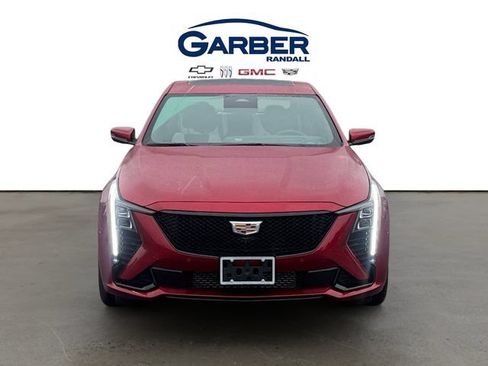 Certified 2025 Cadillac CT5 Sport w/ Technology Package AWD/4WD image 8
