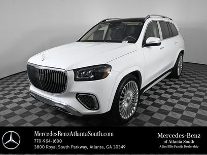 New 2025 Mercedes-Benz Maybach GLS 600 4MATIC