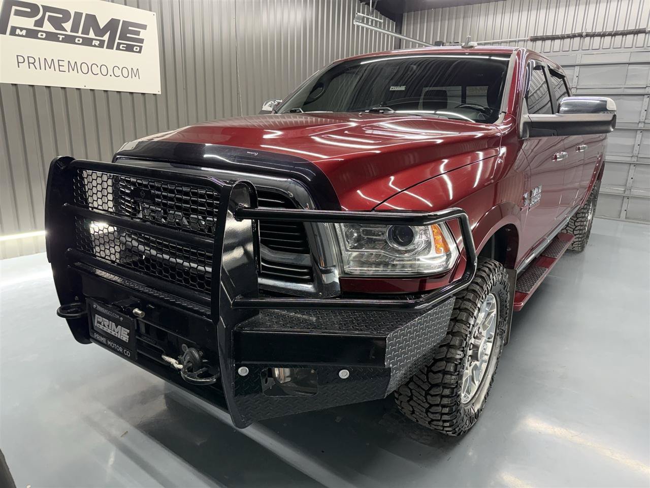 Used 2018 RAM 3500 Laramie Longhorn AWD/4WD image 9