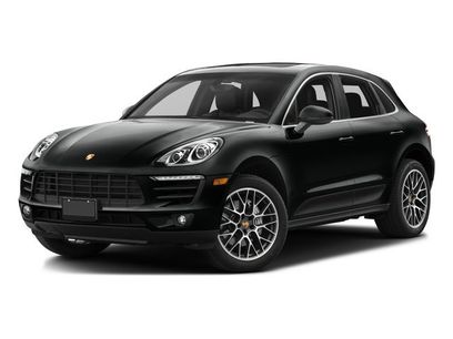 Used 2017 Porsche Macan S w/ Premium Package Plus