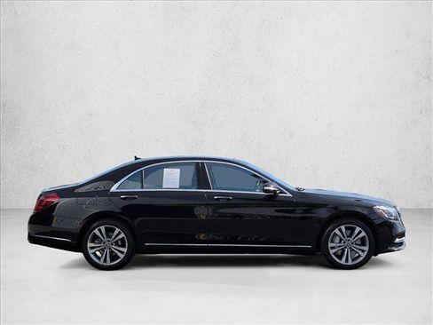 Used 2019 Mercedes-Benz S 450 Sedan image 4