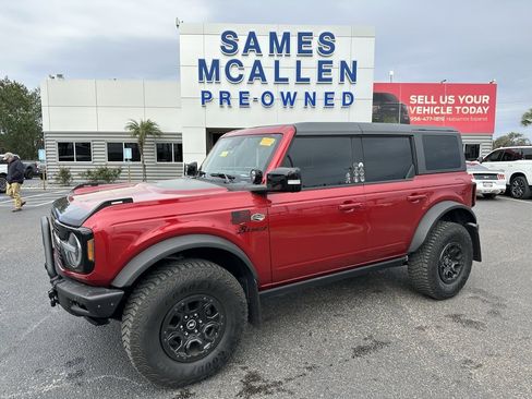 Used 2021 Ford Bronco Wildtrak image 1