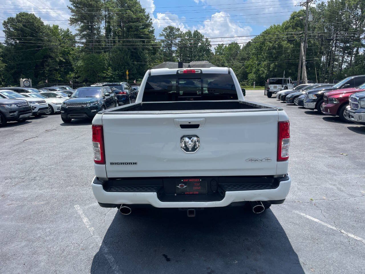 Used 2022 RAM 1500 Big Horn AWD/4WD image 6
