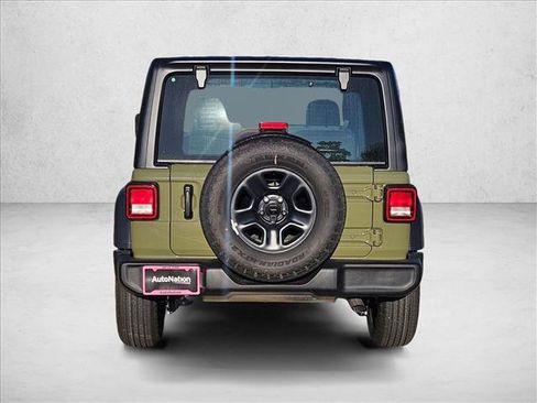 New 2026 Jeep Wrangler Sport image 6
