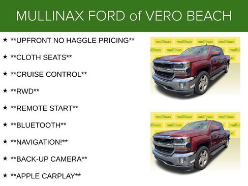 Used 2016 Chevrolet Silverado 1500 LT w/ All Star Edition image 6