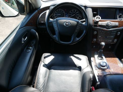 Used 2019 Nissan Armada Platinum w/ Captain's Chairs Package AWD/4WD image 12