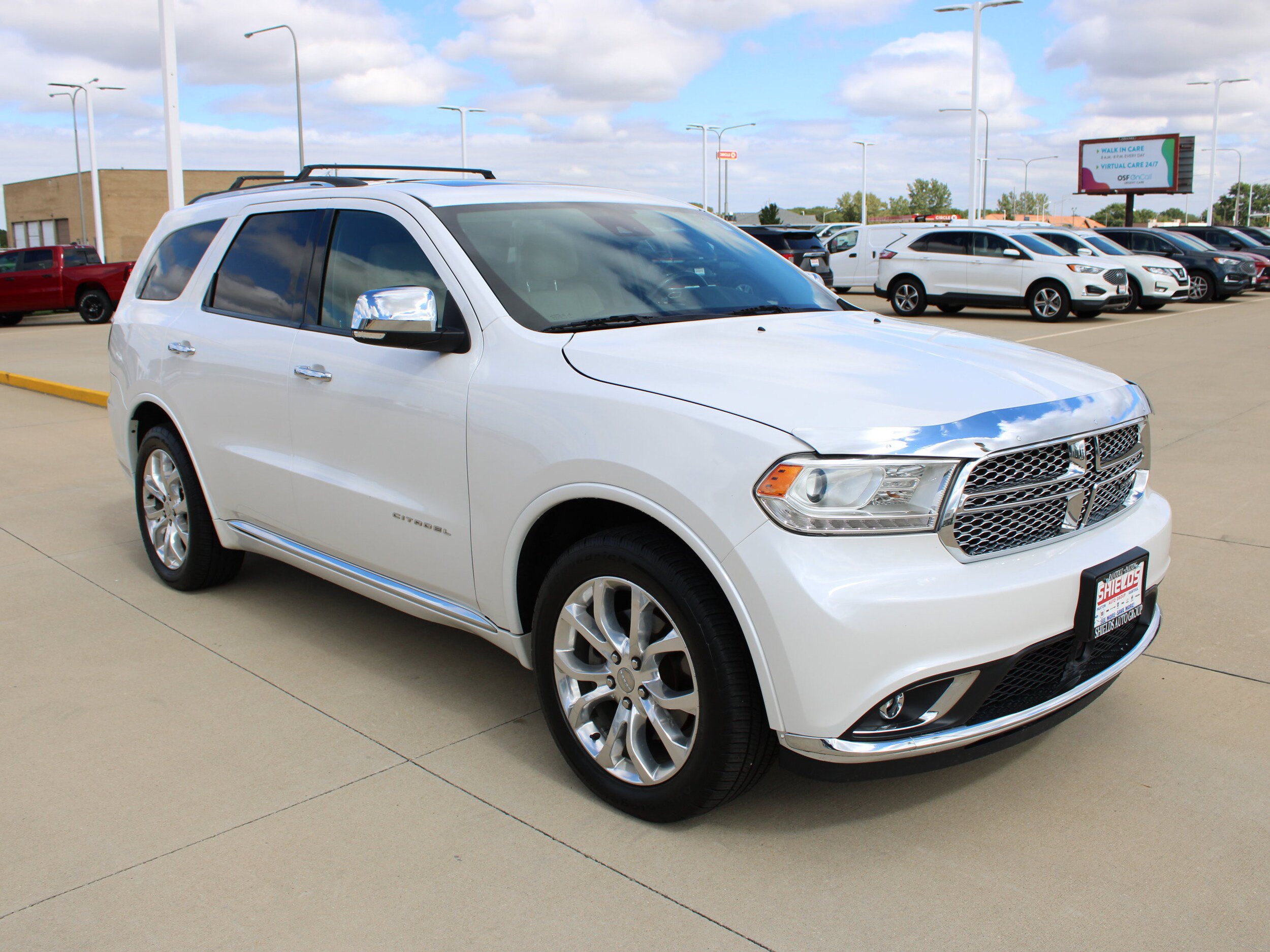 Used 2017 Dodge Durango Citadel w/ Technology Group AWD/4WD image 7
