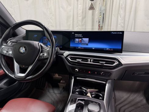 Used 2024 BMW 430i Convertible w/ Premium Package RWD image 3