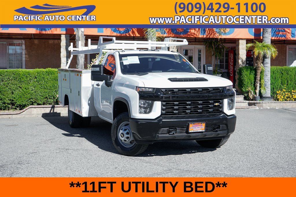 Used 2022 Chevrolet Silverado 3500 W/T w/ WT Convenience Package RWD image 1