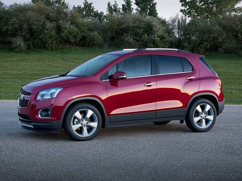 Used 2016 Chevrolet Trax LS image 1