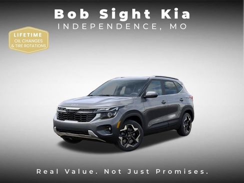 New 2026 Kia Seltos EX image 1