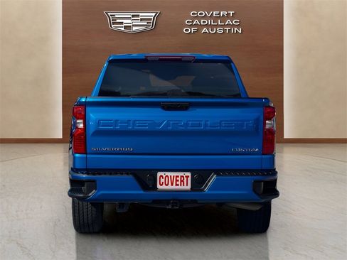 Used 2024 Chevrolet Silverado 1500 Custom image 7