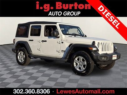 Used 2022 Jeep Wrangler Unlimited Sport