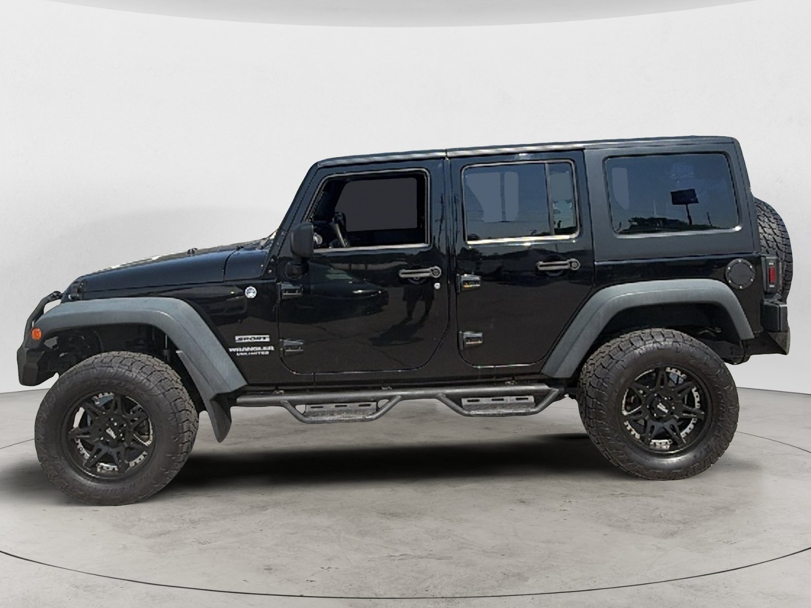 Used 2013 Jeep Wrangler Unlimited Sport w/ Connectivity Group AWD/4WD image 3