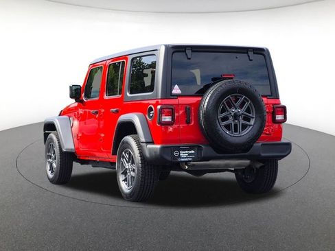 Used 2025 Jeep Wrangler Unlimited Sport AWD/4WD image 7
