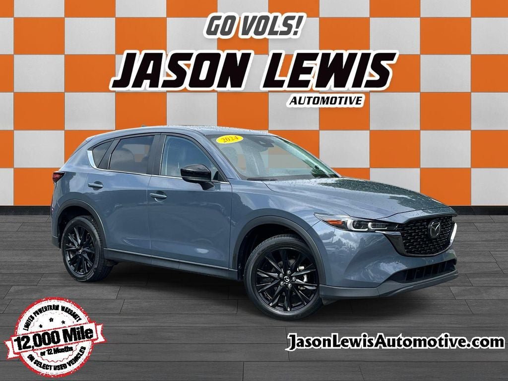 Used 2024 MAZDA CX-5 Carbon Edition AWD/4WD image 1